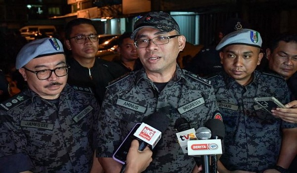 Pengarah Imigresen Selangor Khairrul Aminus Kamaruddin / BERNAMA